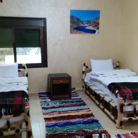 Auberge Gite De Jeunesse Les Cascades Setti Fatma Buitenkant foto