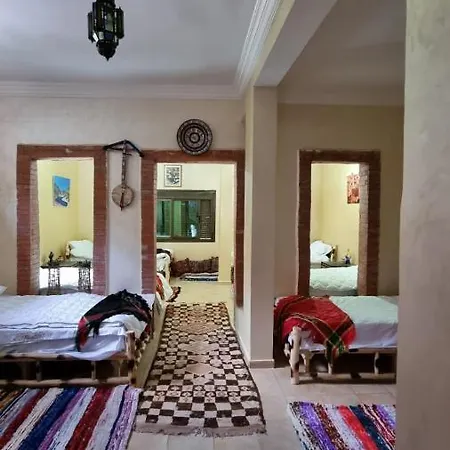 Auberge Gite De Jeunesse Les Cascades Setti Fatma Buitenkant foto