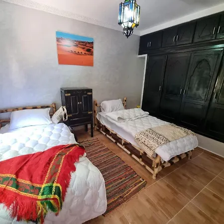 Auberge Gite De Jeunesse Les Cascades Setti Fatma Buitenkant foto