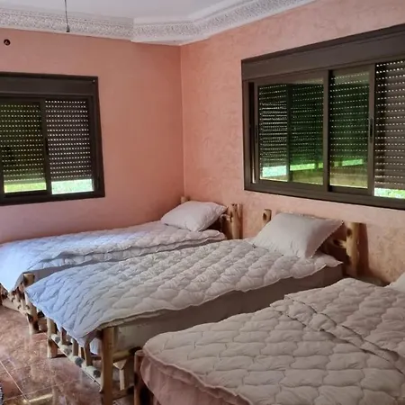 Auberge Gite De Jeunesse Les Cascades Setti Fatma Buitenkant foto
