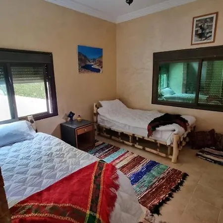 Auberge Gite De Jeunesse Les Cascades Setti Fatma Buitenkant foto