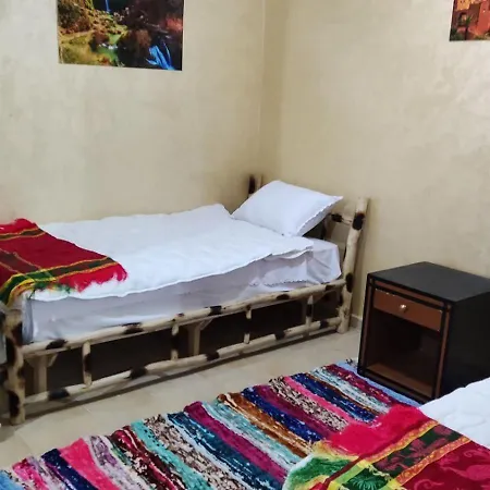 Auberge Gite De Jeunesse Les Cascades Setti Fatma Buitenkant foto